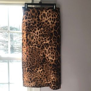 Cheetah skirt (forever 21) size- medium